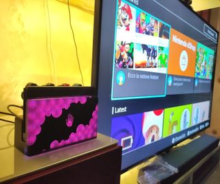 Dock Zelda RGB per Switch - Nuovo