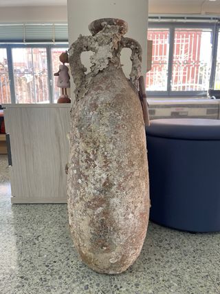 Ánforas De Mar  Filomena Faba  Almeria