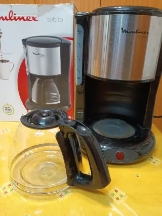 Cafetera Moulinex Subito 10-15 tazas
