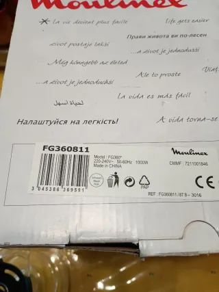 Cafetera Moulinex Subito 10-15 tazas