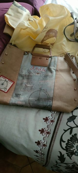 Bolso Anekke Woods con Charm