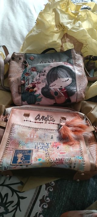 Bolso Anekke Woods con Charm