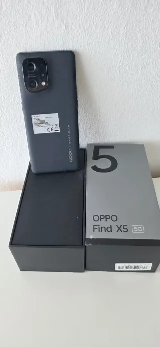 OPPO FIND X5 5G 256GB Negro/Multicolor