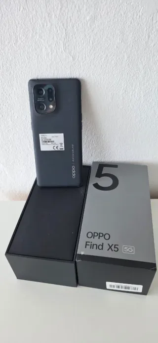 OPPO FIND X5 5G 256GB Negro/Multicolor