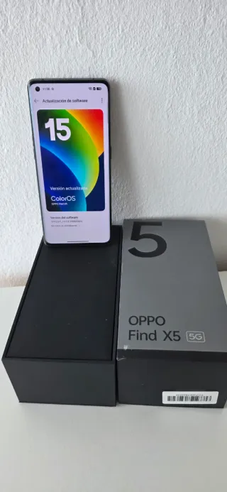 OPPO FIND X5 5G 256GB Negro/Multicolor
