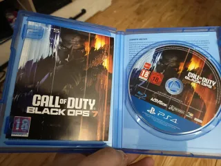 Call of Duty Black Ops 7 PS4 Lote Multigeneración