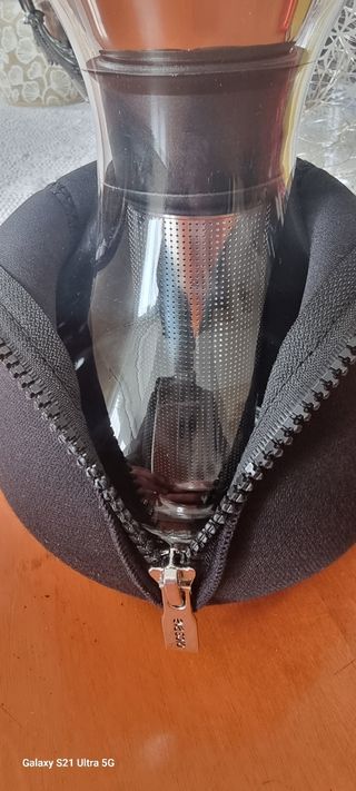 Teiera Eva Solo 1.0 L - Tessuto nero