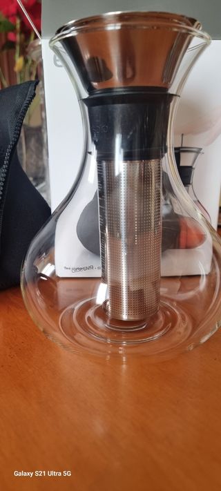 Teiera Eva Solo 1.0 L - Tessuto nero