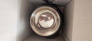 Teiera Eva Solo 1.0 L - Tessuto nero