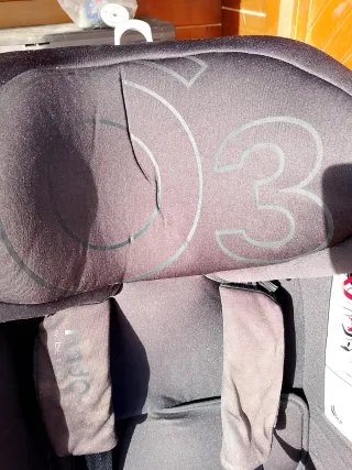 Silla coche bebé Isofix