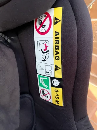 Silla coche bebé Isofix