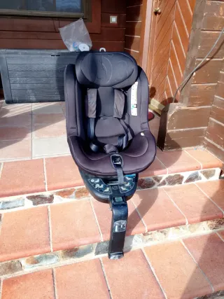 Silla coche bebé Isofix
