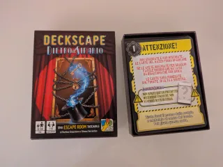 Deckscape: Dietro il Sipario - Gioco da tavolo