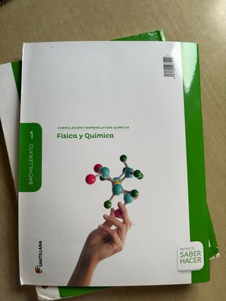 Fisica y Química 1ºBachillerato