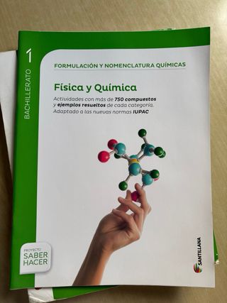 Fisica y Química 1ºBachillerato