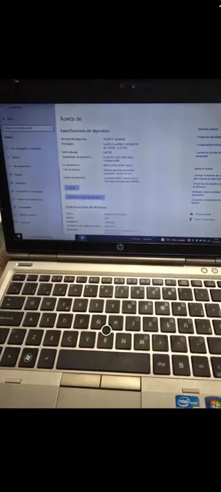 Portátil HP 14 i7 - 8GB RAM