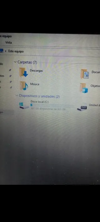 Portátil HP 14 i7 - 8GB RAM