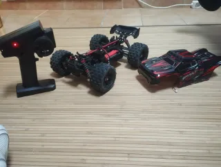 Coche rc 50-65 klm!!