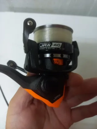 Carrete pesca Okuma Jaw 40