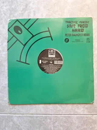 LOTE 8 VINILOS HOUSE, PROGRESSIVE HOUSE