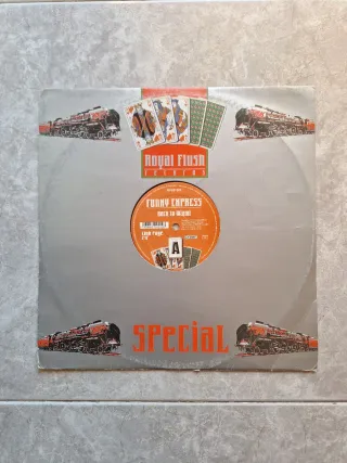 LOTE 8 VINILOS HOUSE, PROGRESSIVE HOUSE