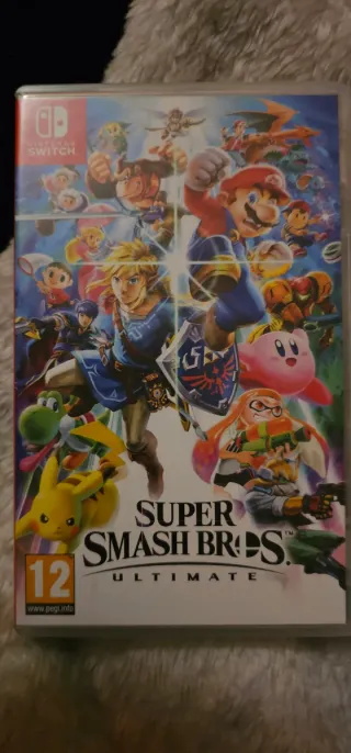 Super Smash Bros Ultimate Nintendo Switch