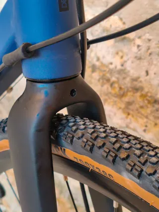 GRAVEL Triban RC 120