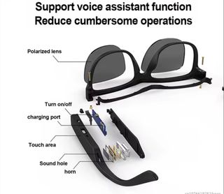 Gafas de Sol Bluetooth Lecoo C8