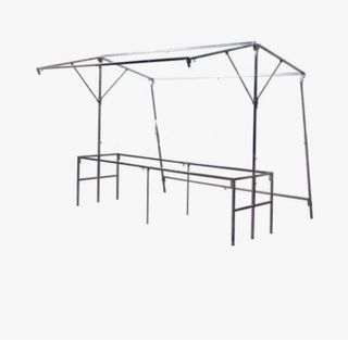 Puesto para mercadillo Metálico