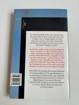 El turno del escriba (Premio Alfaguara de novel...