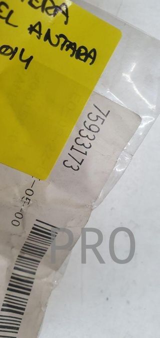 Moldura guantera opel antara nueva