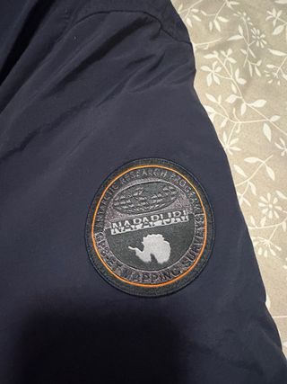 Napapijri Ara Short 3 Chaqueta Azul