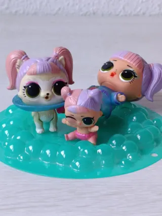 LOL Surprise Spa Foam Day Muñecas