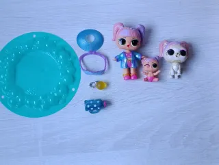 LOL Surprise Spa Foam Day Muñecas