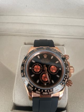 Reloj Daytona Negro