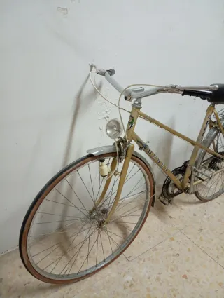 ¡Bicicleta clásica Orbea Luarca!