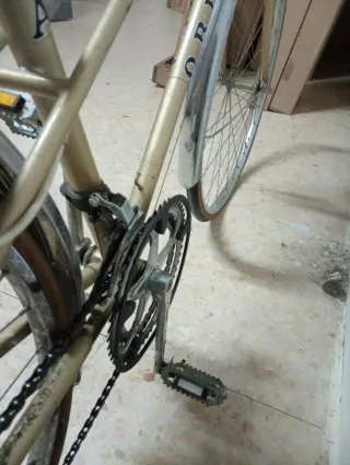 ¡Bicicleta clásica Orbea Luarca!