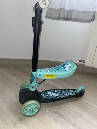 Patinete infantil 3 ruedas