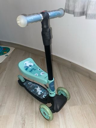 Patinete infantil 3 ruedas