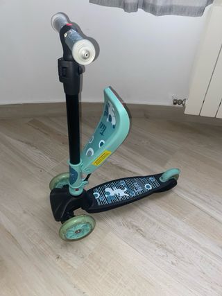 Patinete infantil 3 ruedas