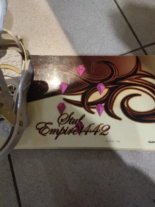 Tabla Snowboard Mujer Analog