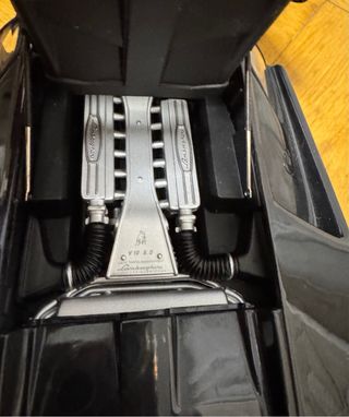 Maqueta Coche Negro Diablo 60