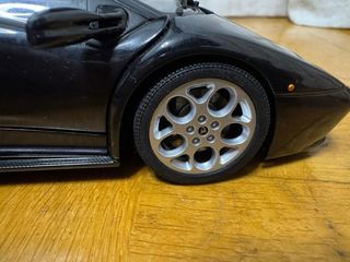 Maqueta Coche Negro Diablo 60