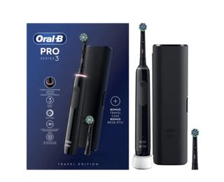 Oral-B Pro Series 3 Spazzolino Elettrico Nero
