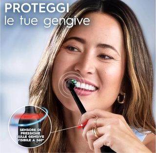 Oral-B Pro Series 3 Spazzolino Elettrico Nero
