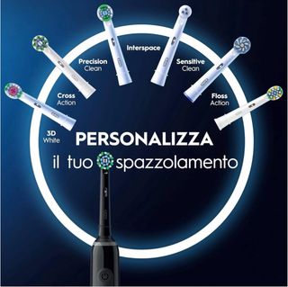 Oral-B Pro Series 3 Spazzolino Elettrico Nero