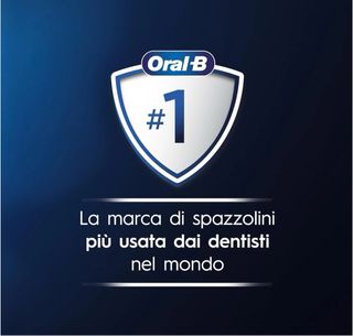 Oral-B Pro Series 3 Spazzolino Elettrico Nero