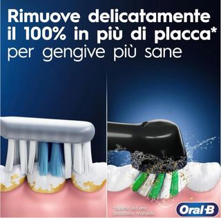 Oral-B Pro Series 3 Spazzolino Elettrico Nero