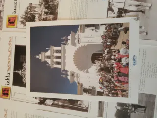 Libro e imagenes Hermandades Rocio 1995-1996