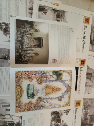 Libro e imagenes Hermandades Rocio 1995-1996